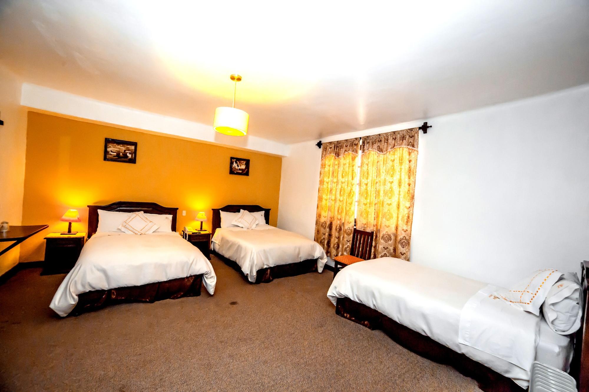 Yabar Plaza I Hotel Куско Екстериор снимка