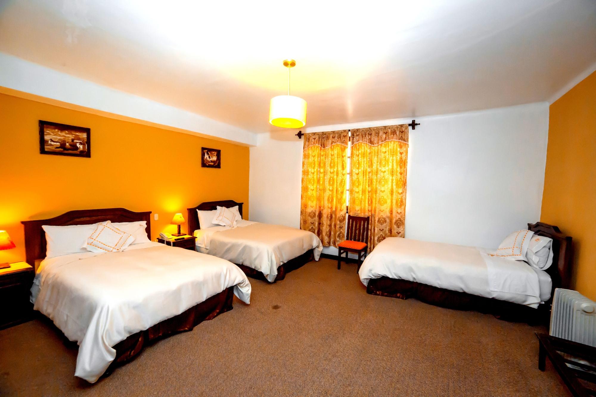 Yabar Plaza I Hotel Куско Екстериор снимка