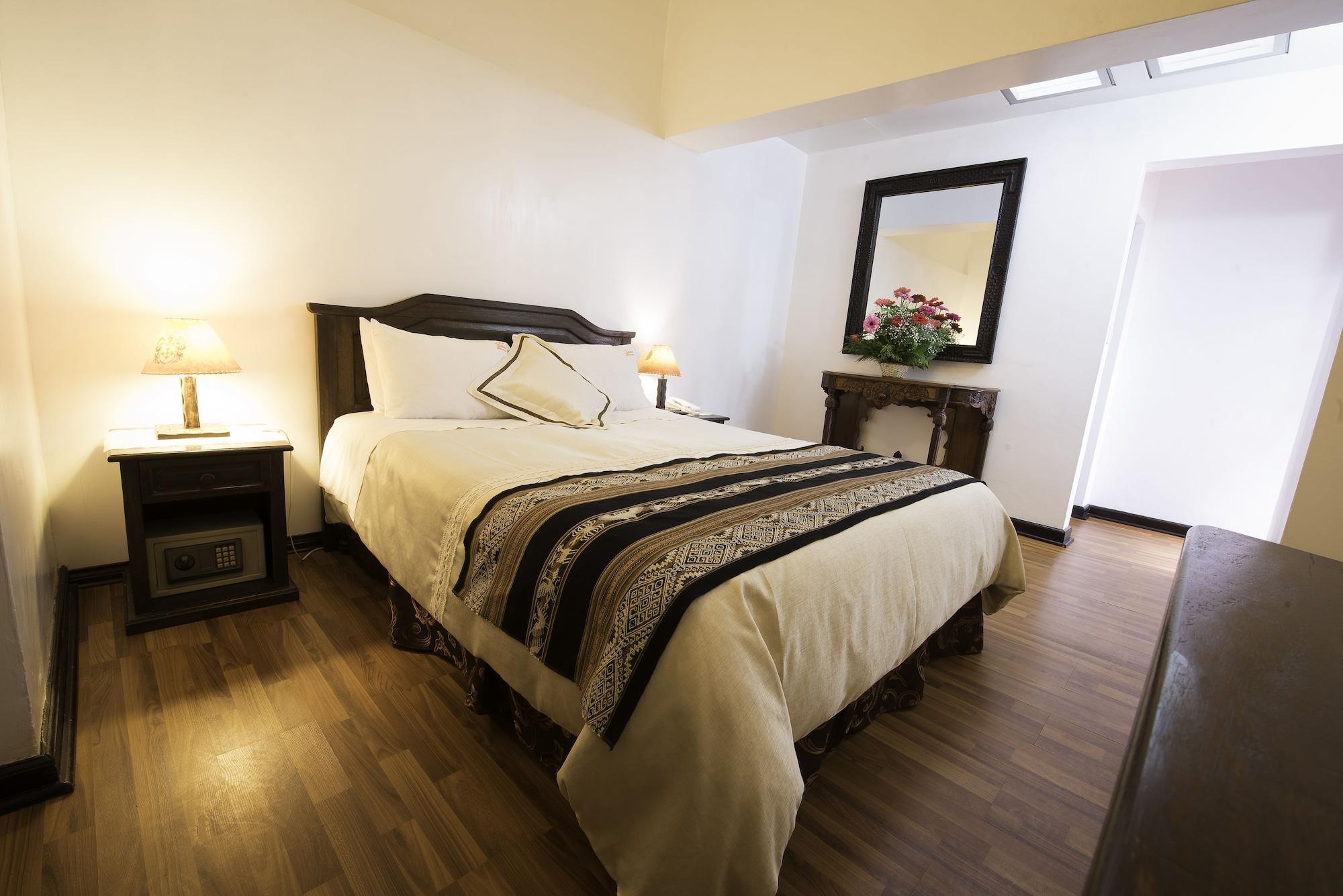 Yabar Plaza I Hotel Куско Екстериор снимка