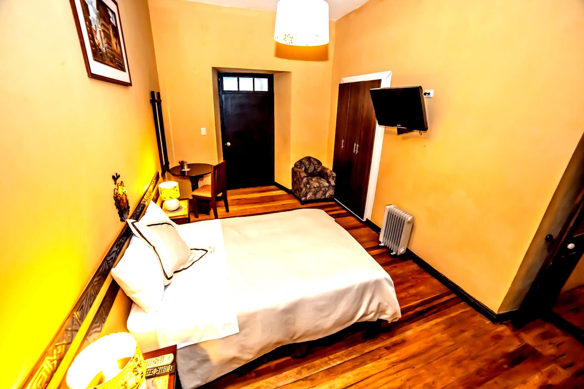 Yabar Plaza I Hotel Куско Екстериор снимка