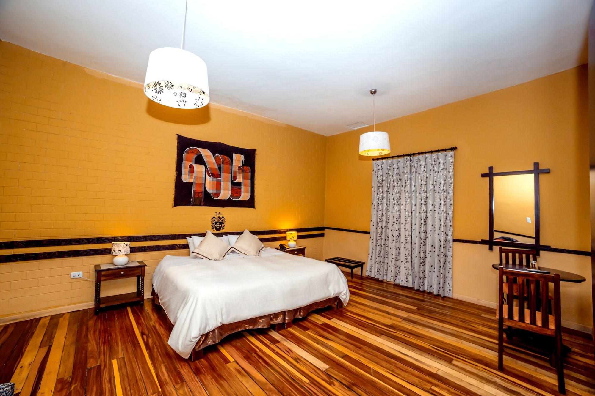 Yabar Plaza I Hotel Куско Екстериор снимка