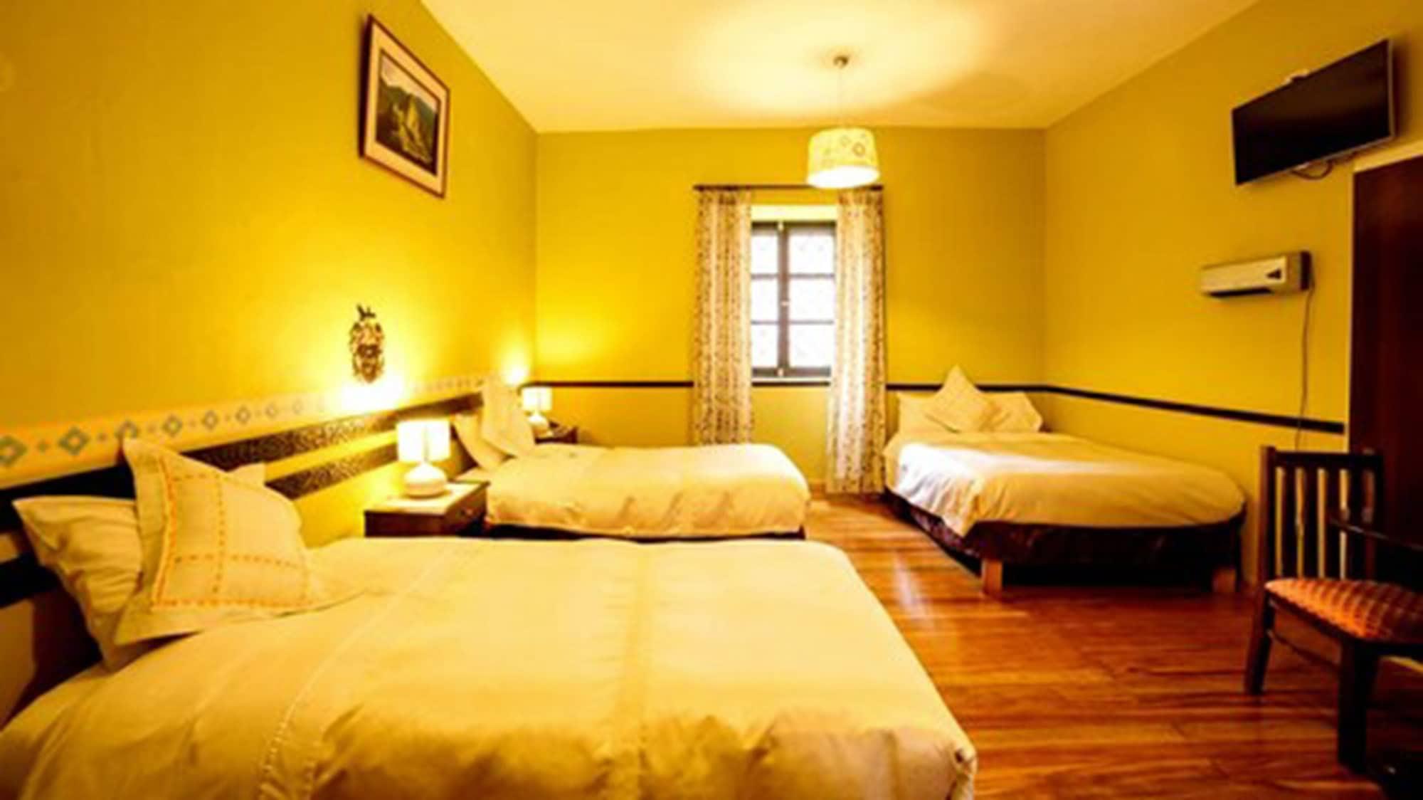 Yabar Plaza I Hotel Куско Екстериор снимка