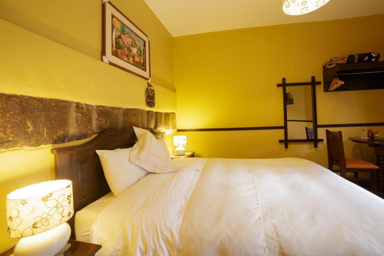 Yabar Plaza I Hotel Куско Екстериор снимка