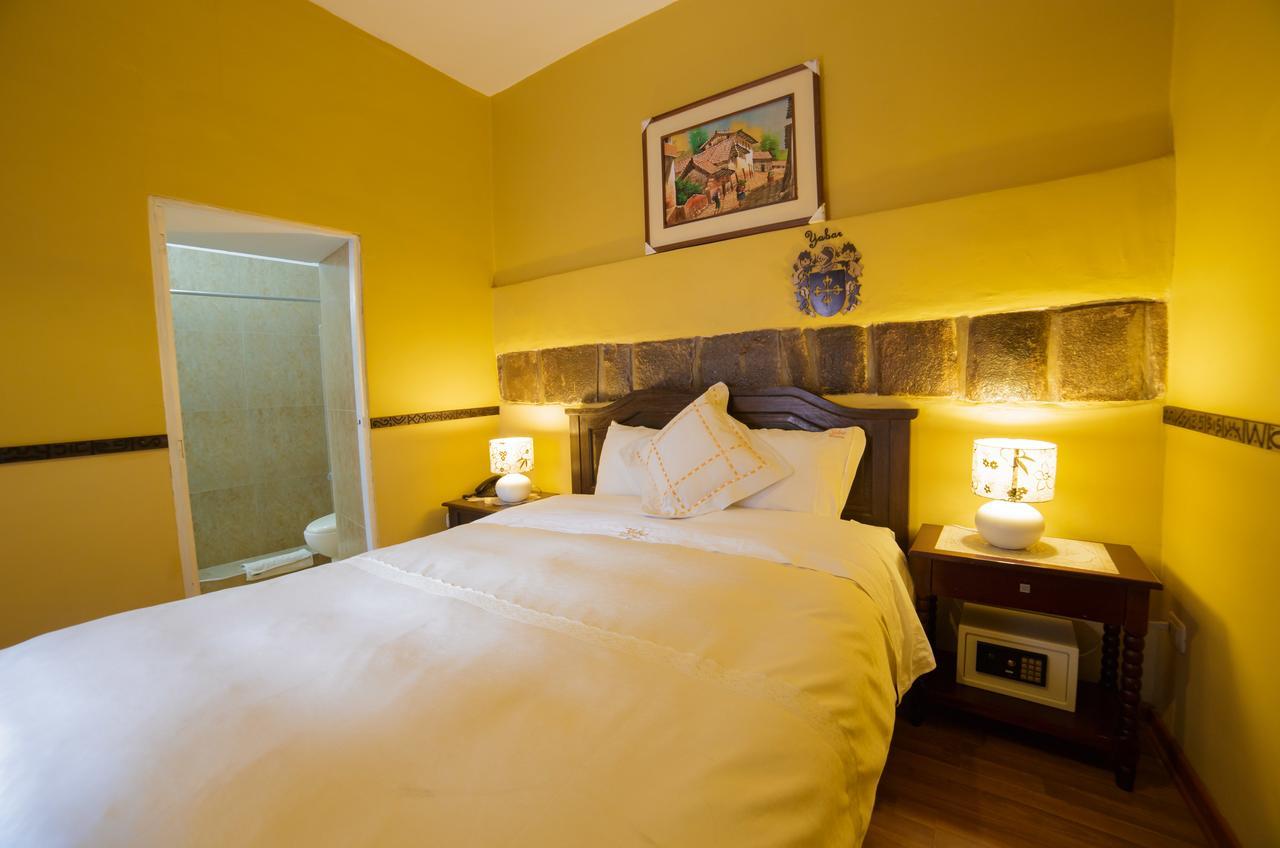 Yabar Plaza I Hotel Куско Екстериор снимка
