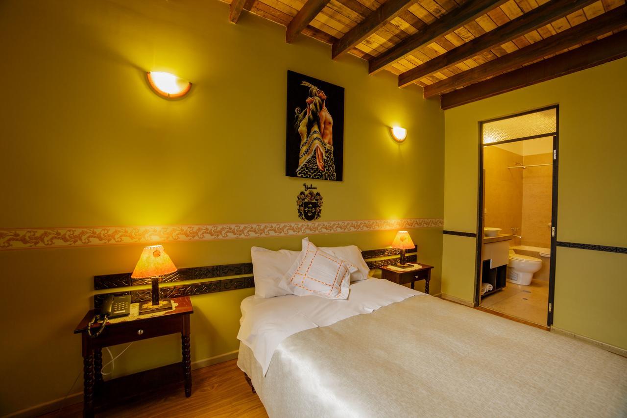 Yabar Plaza I Hotel Куско Екстериор снимка