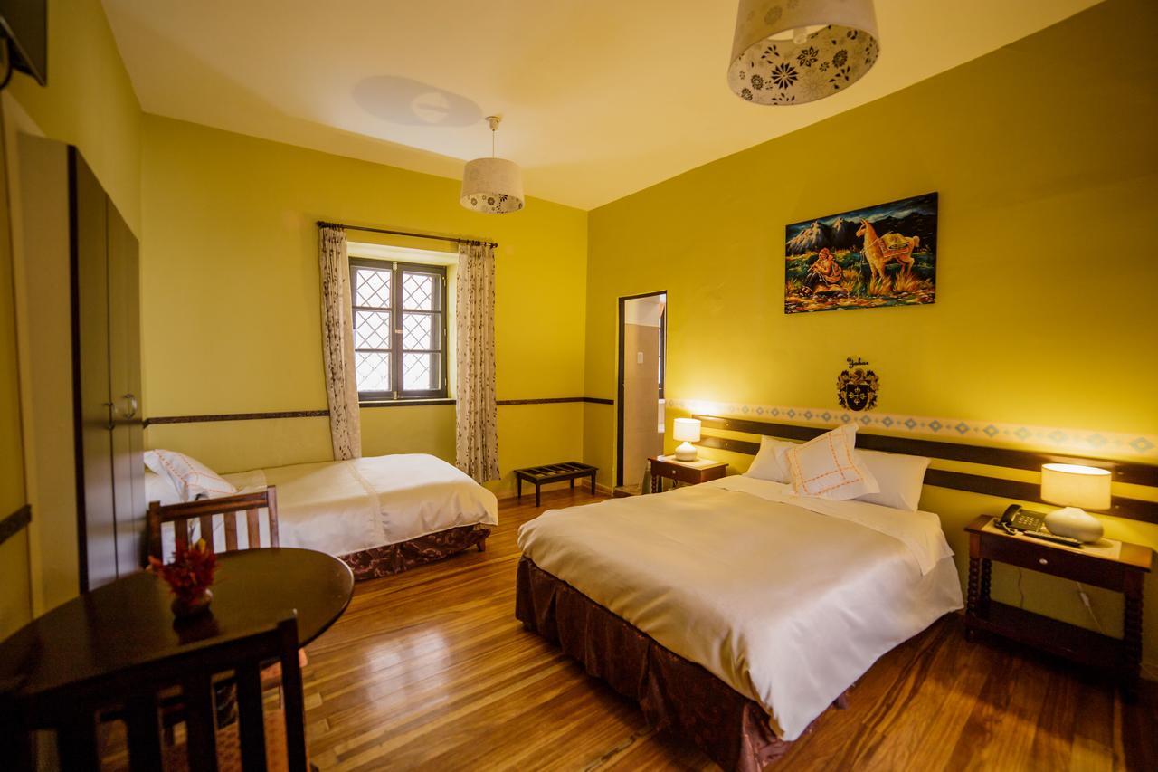 Yabar Plaza I Hotel Куско Екстериор снимка