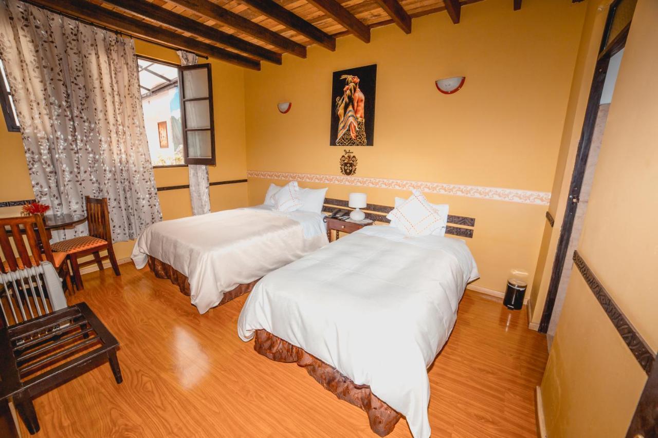 Yabar Plaza I Hotel Куско Екстериор снимка