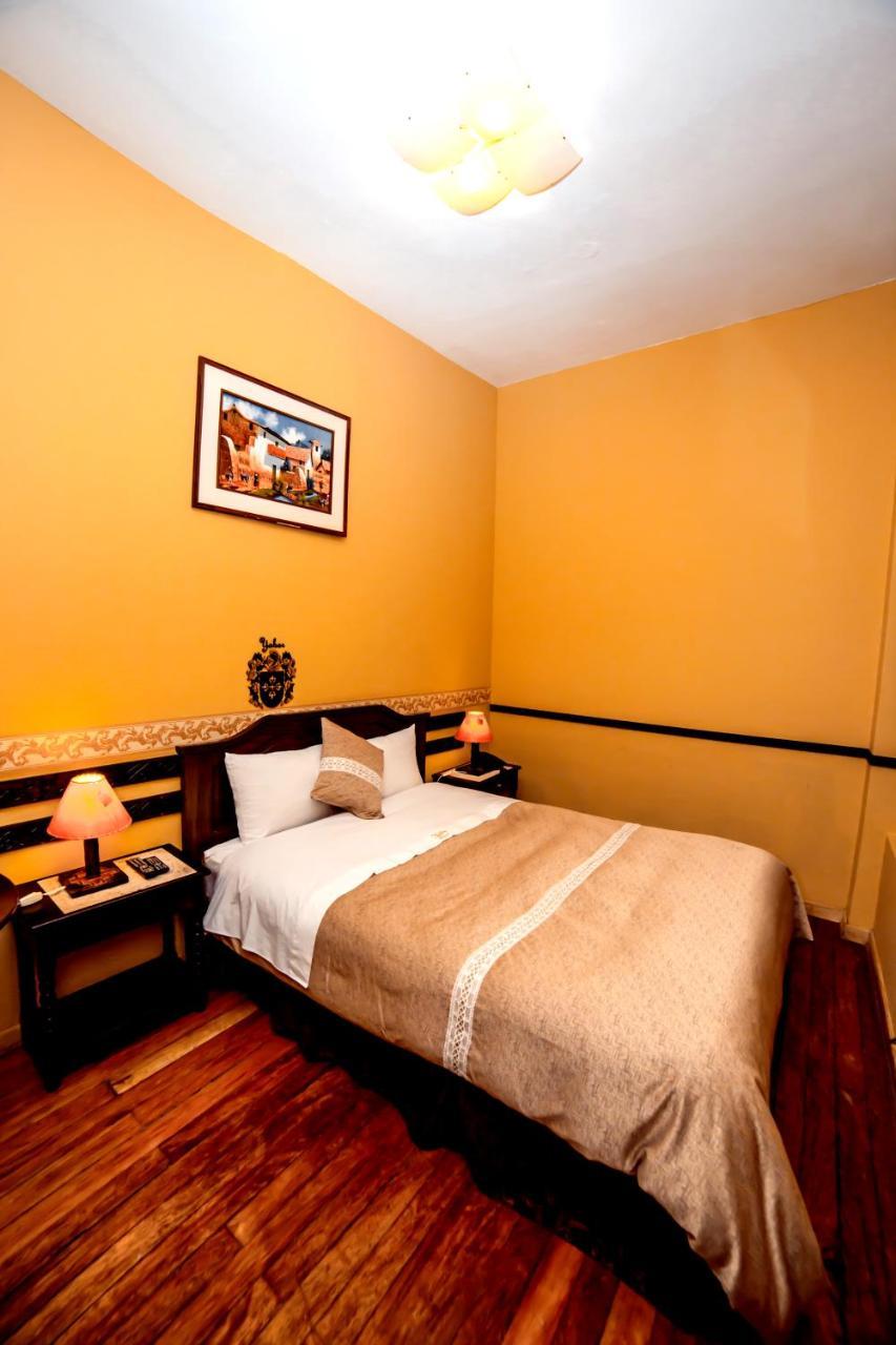 Yabar Plaza I Hotel Куско Екстериор снимка