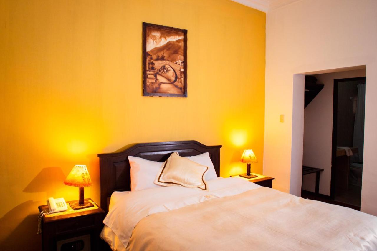 Yabar Plaza I Hotel Куско Екстериор снимка