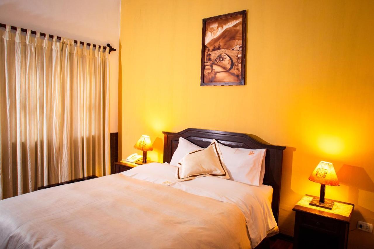 Yabar Plaza I Hotel Куско Екстериор снимка