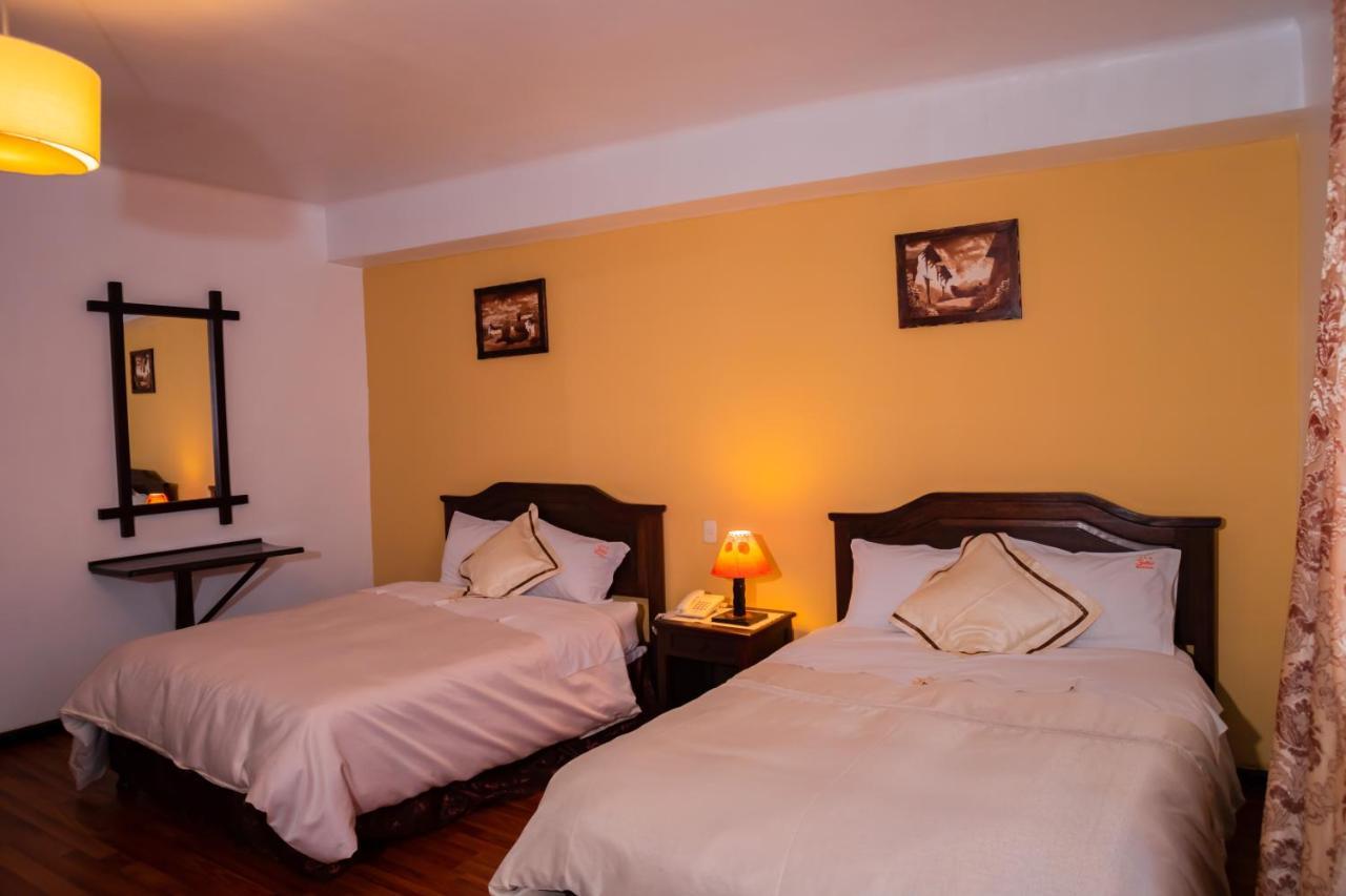 Yabar Plaza I Hotel Куско Екстериор снимка