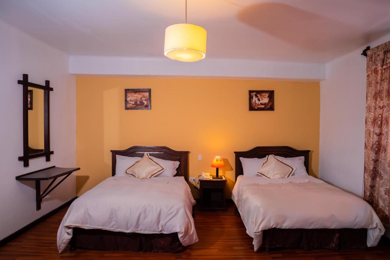 Yabar Plaza I Hotel Куско Екстериор снимка
