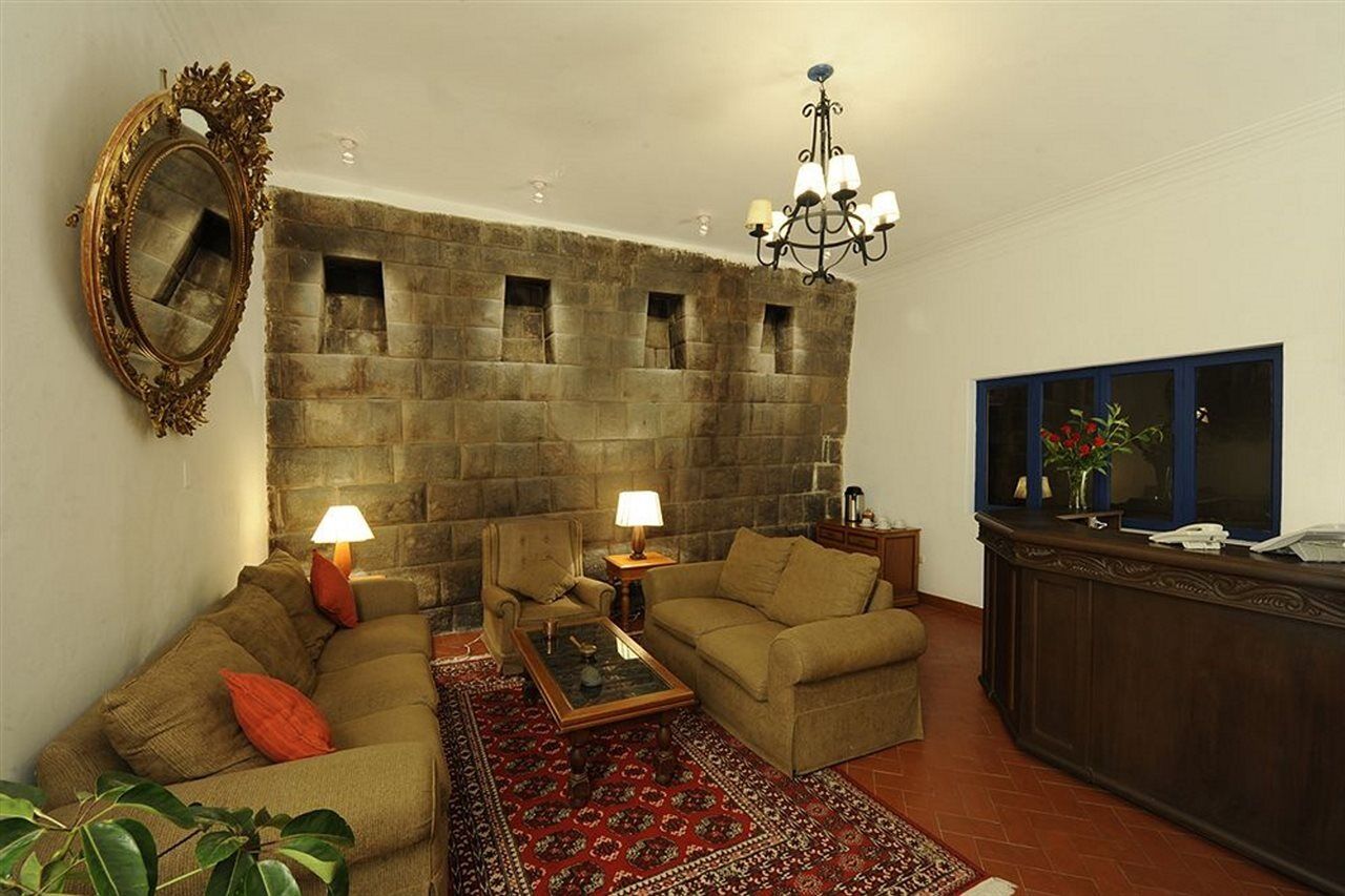 Yabar Plaza I Hotel Куско Екстериор снимка